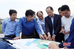 Thu hút đầu tư, phát triển hạ tầng các cụm công nghiệp trên địa bàn Hà Tĩnh
